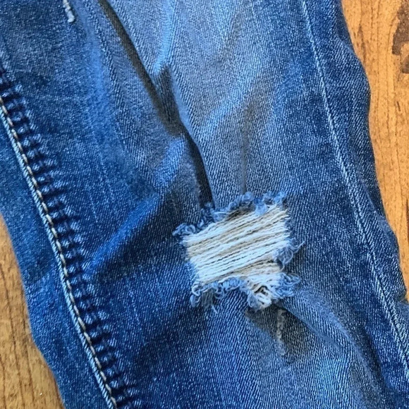 Silver aiko mid ankle skinny jeans - Picture 3 of 9